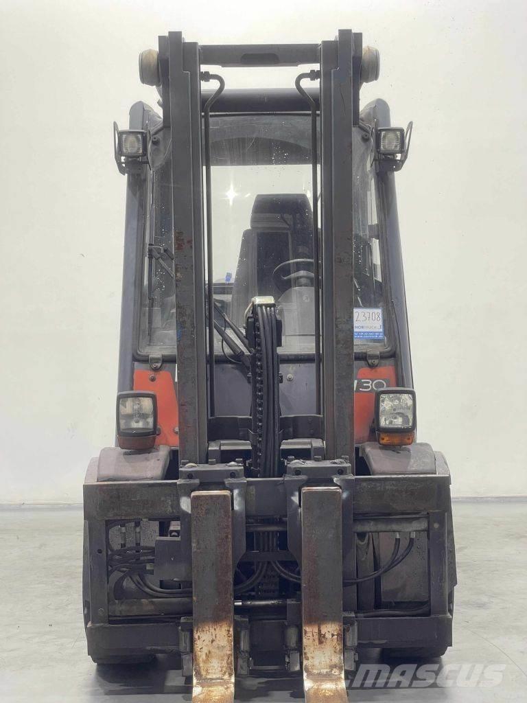 Linde H30T-393 LPG'li forkliftler