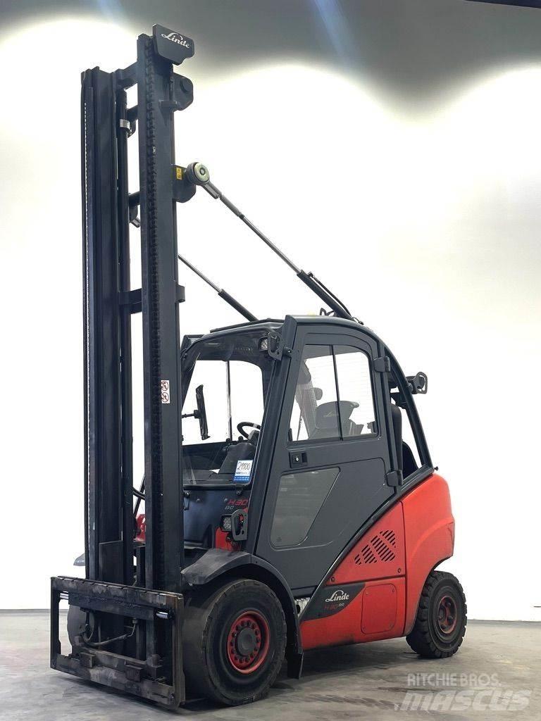 Linde H30T-393-EVO LPG'li forkliftler