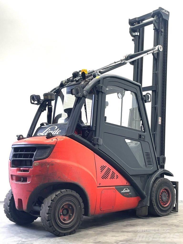 Linde H30T-393-EVO LPG'li forkliftler