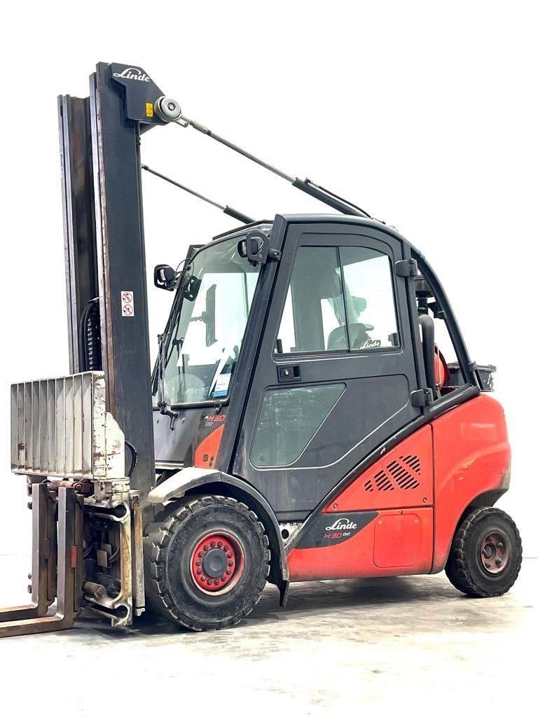 Linde H30T-393-EVO LPG'li forkliftler