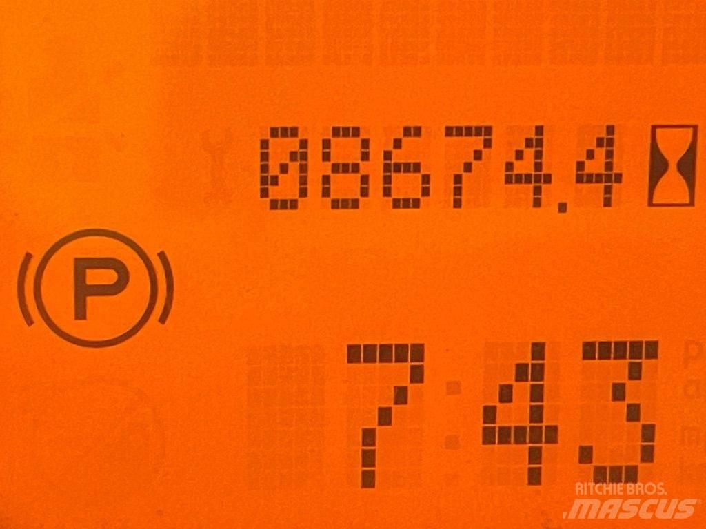Linde H30T-393-EVO LPG'li forkliftler