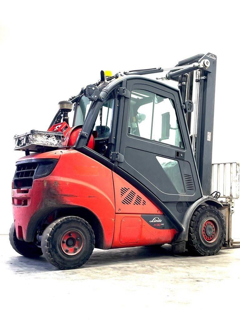 Linde H30T-393-EVO LPG'li forkliftler