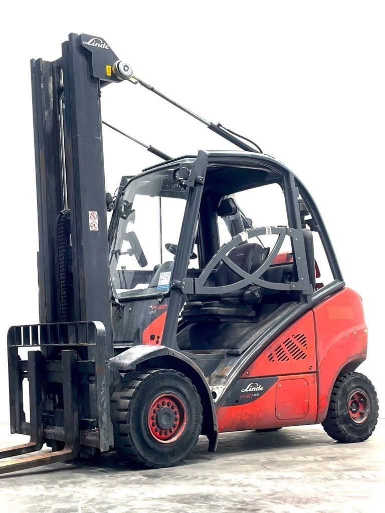 Linde H30T-393-EVO LPG'li forkliftler
