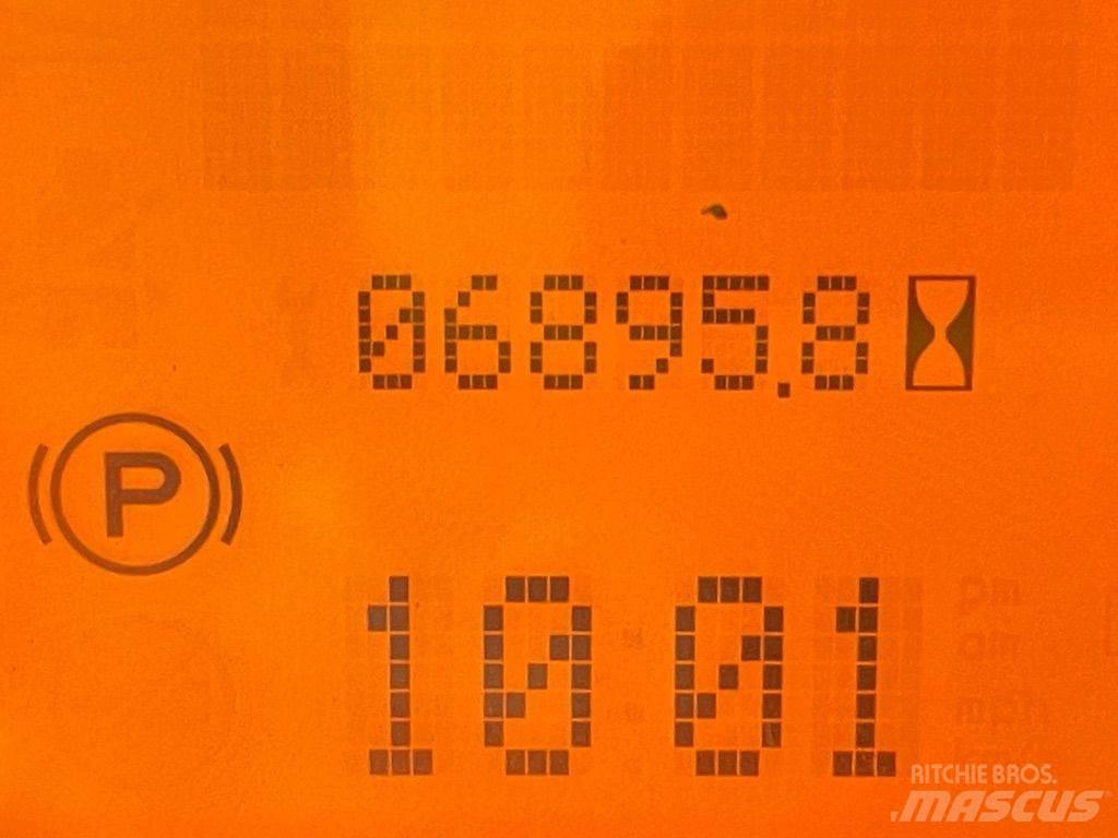 Linde H30T-393-EVO LPG'li forkliftler
