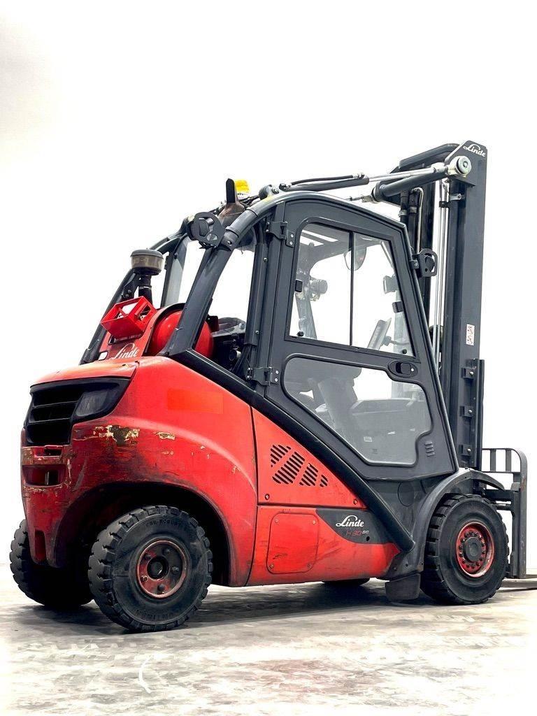 Linde H30T-393-EVO LPG'li forkliftler