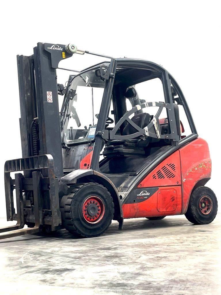 Linde H30T-393-EVO LPG'li forkliftler