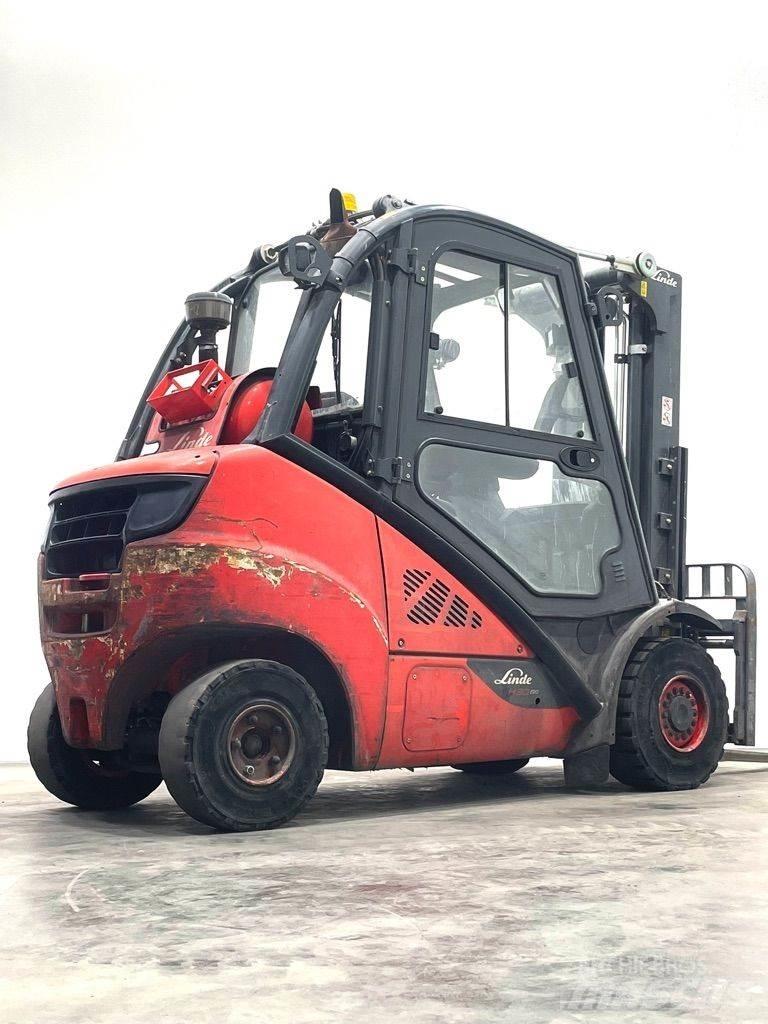 Linde H30T-393-EVO LPG'li forkliftler