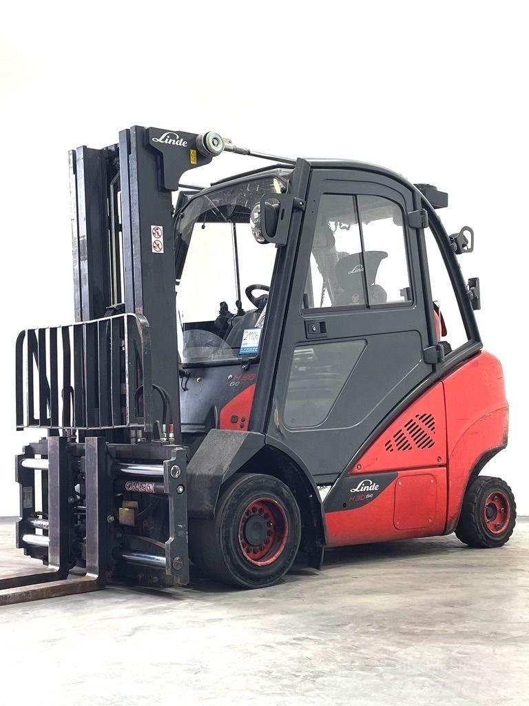 Linde H30T-393-EVO LPG'li forkliftler