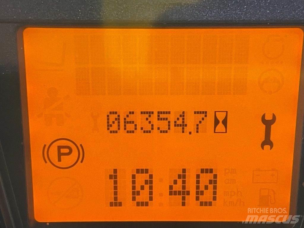 Linde H30T-393-EVO LPG'li forkliftler