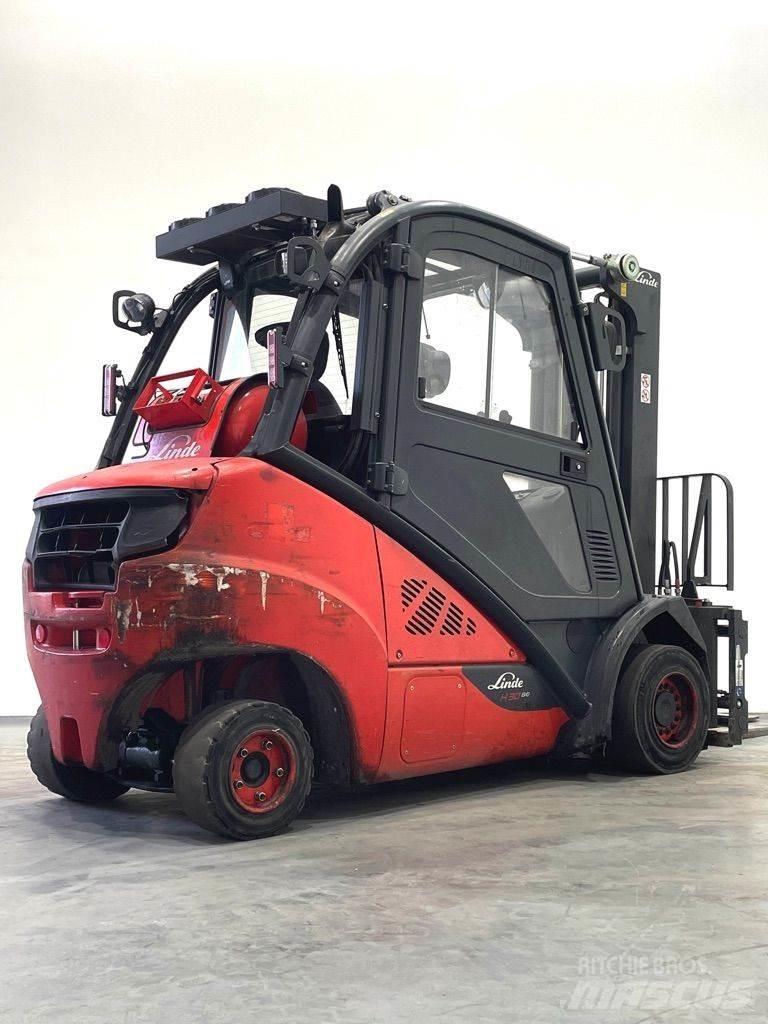 Linde H30T-393-EVO LPG'li forkliftler