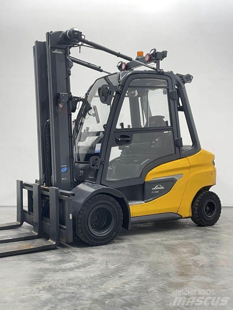 Linde H35D-01-1202 Dizel forkliftler