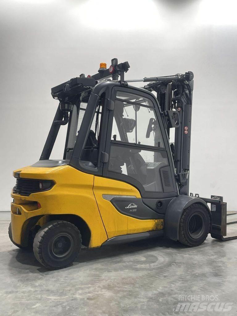 Linde H35D-01-1202 Dizel forkliftler