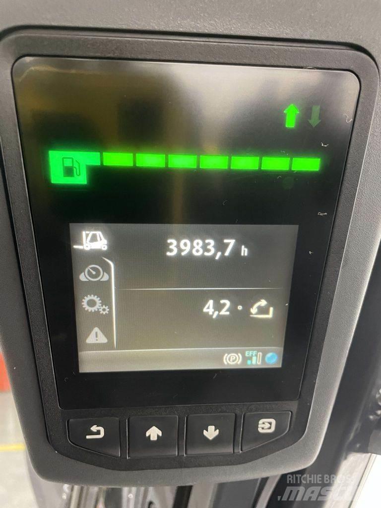 Linde H35D-01-1202 Dizel forkliftler