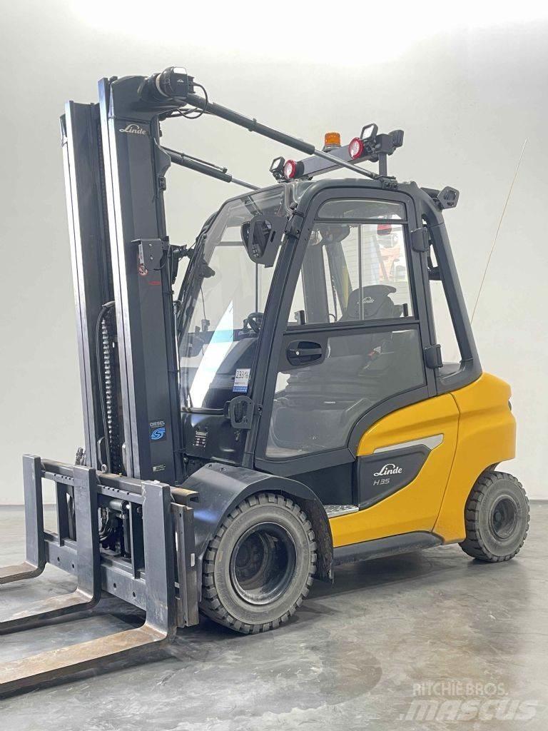 Linde H35D-01-1202 Dizel forkliftler