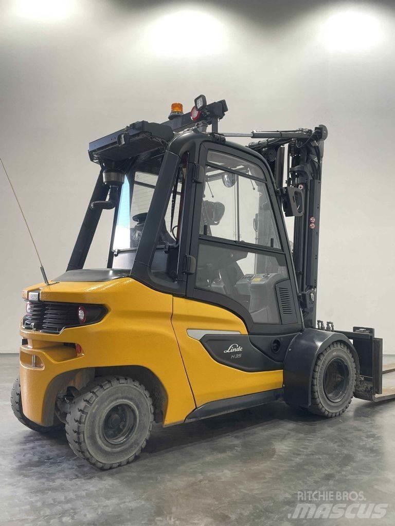 Linde H35D-01-1202 Dizel forkliftler