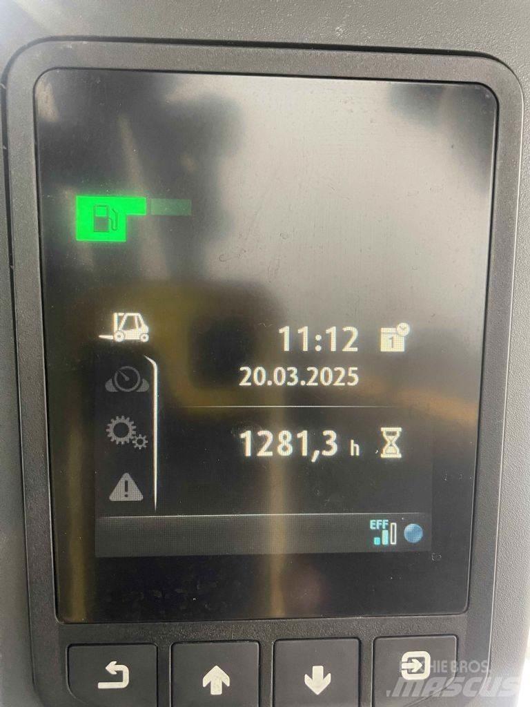 Linde H35D-01-1202 Dizel forkliftler