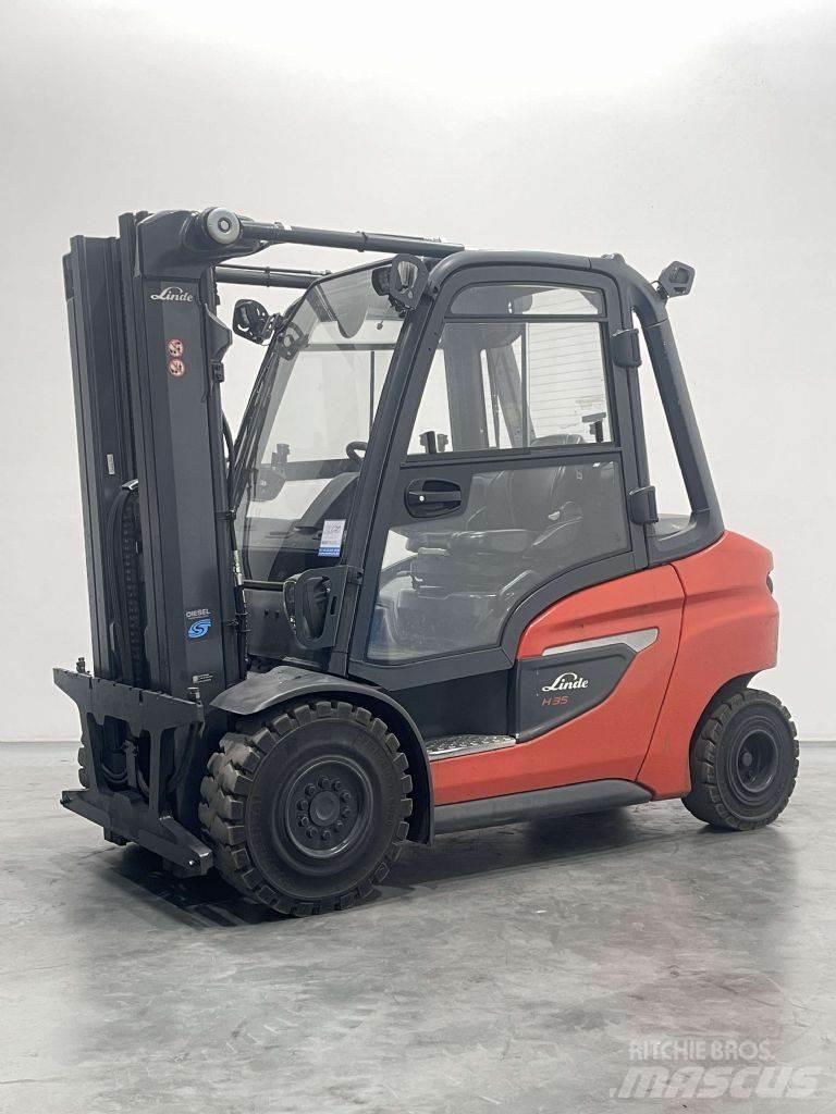 Linde H35D-01-1202 Dizel forkliftler