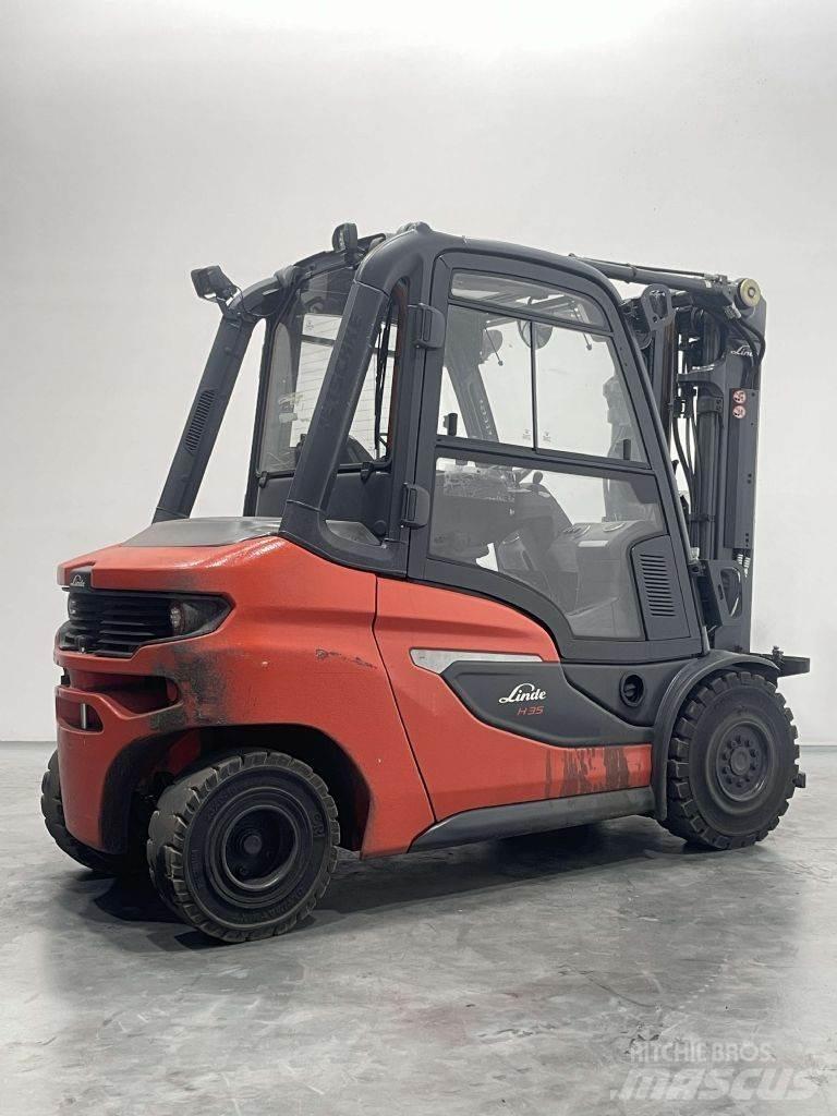 Linde H35D-01-1202 Dizel forkliftler