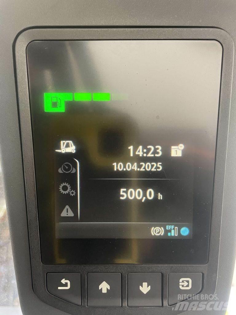 Linde H35D-01-1202 Dizel forkliftler