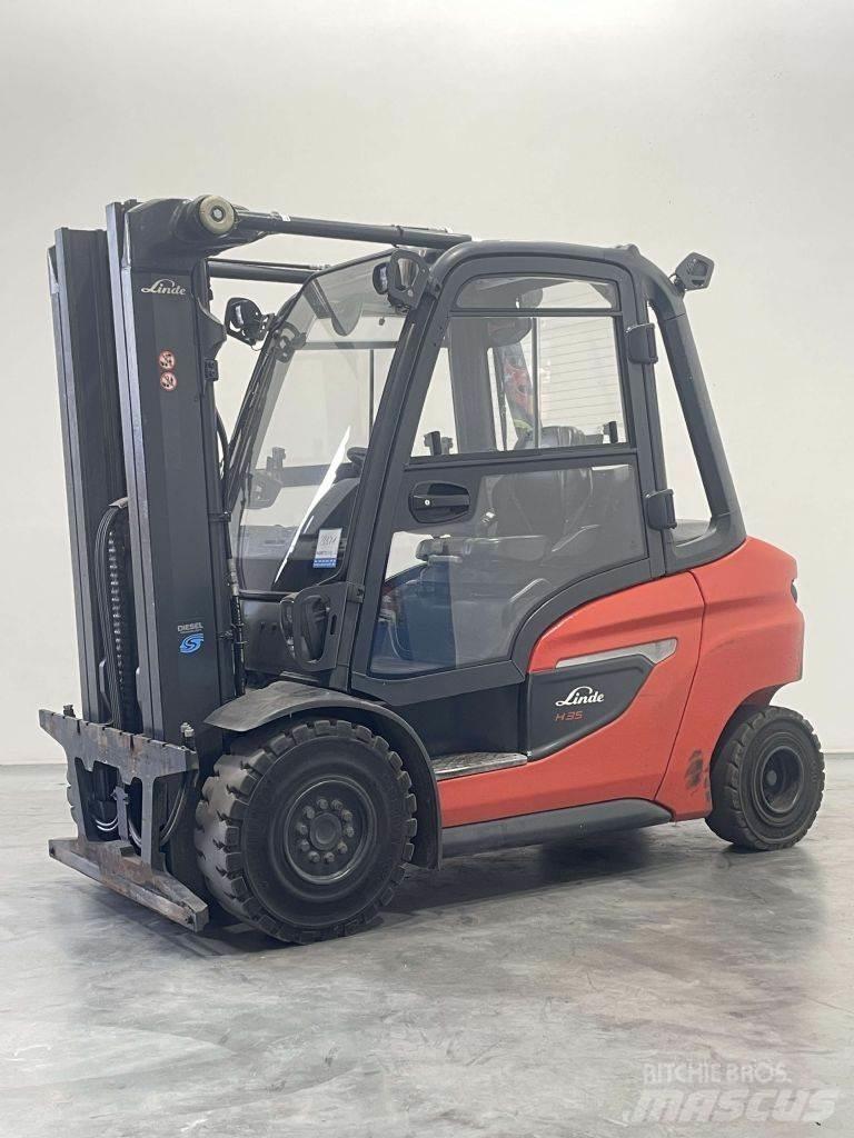Linde H35D-01-1202 Dizel forkliftler