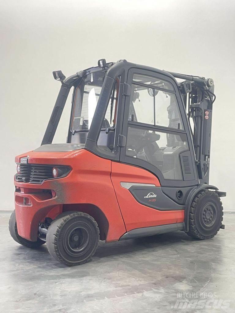 Linde H35D-01-1202 Dizel forkliftler
