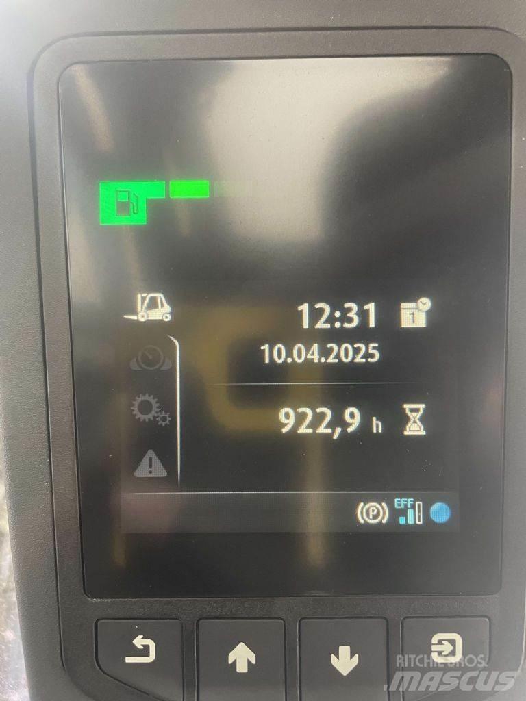 Linde H35D-01-1202 Dizel forkliftler