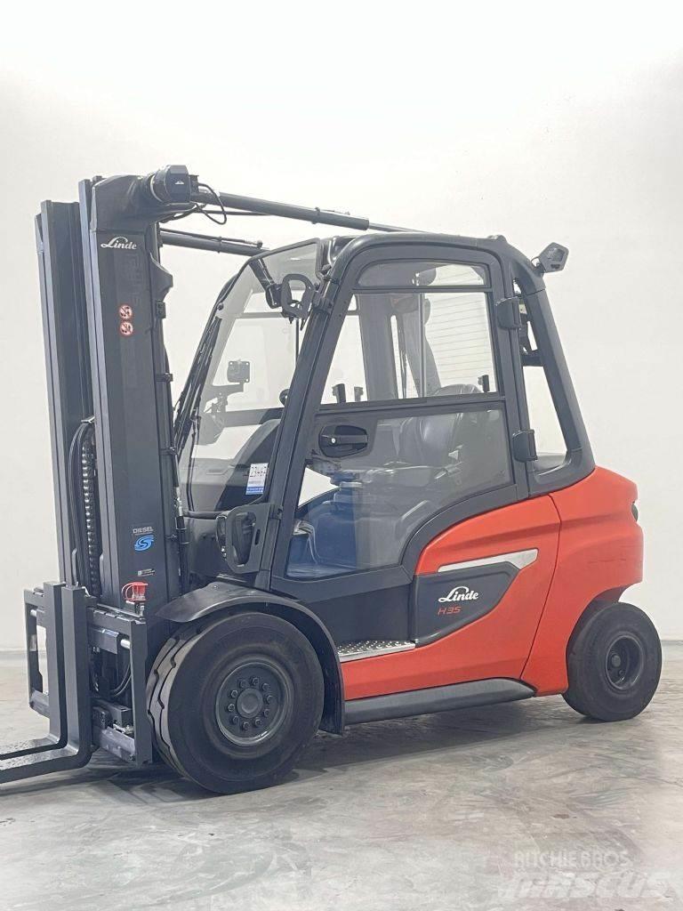 Linde H35D-01-1202 Dizel forkliftler