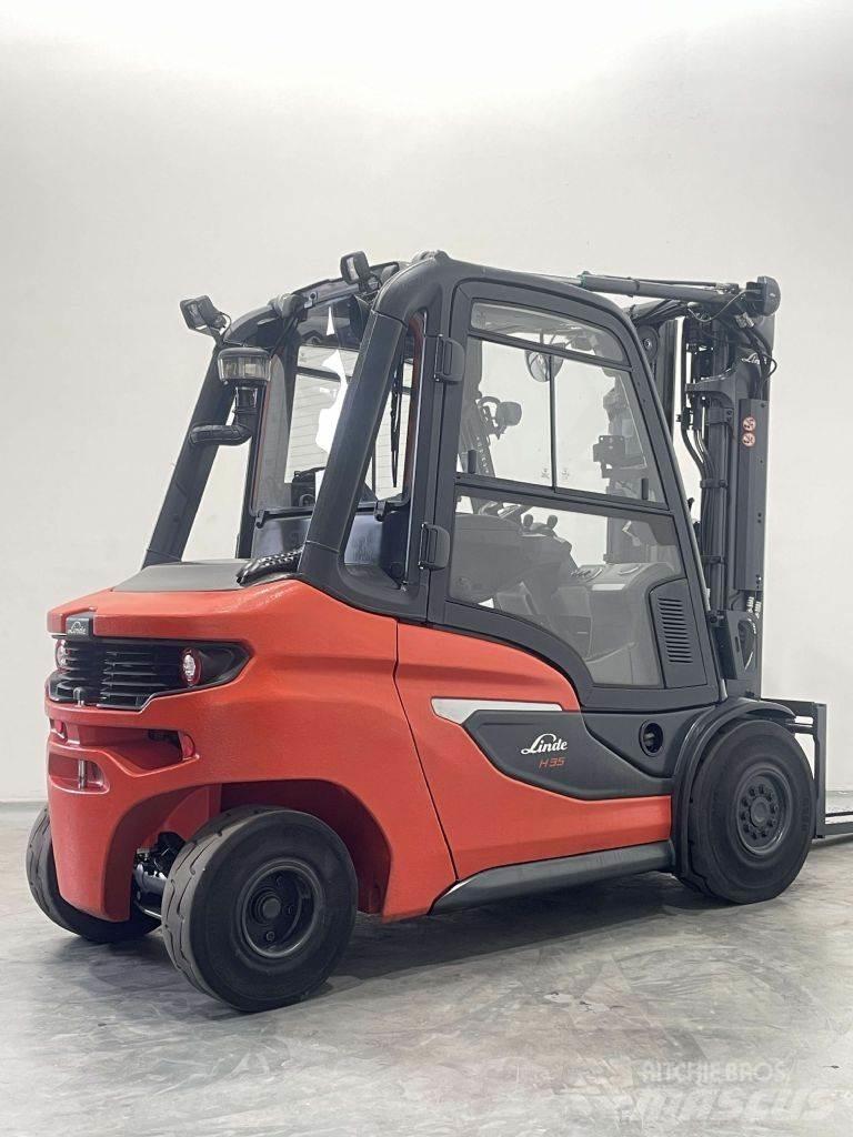 Linde H35D-01-1202 Dizel forkliftler