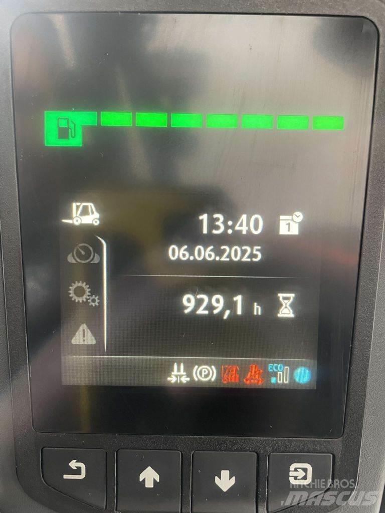 Linde H35D-01-1202 Dizel forkliftler