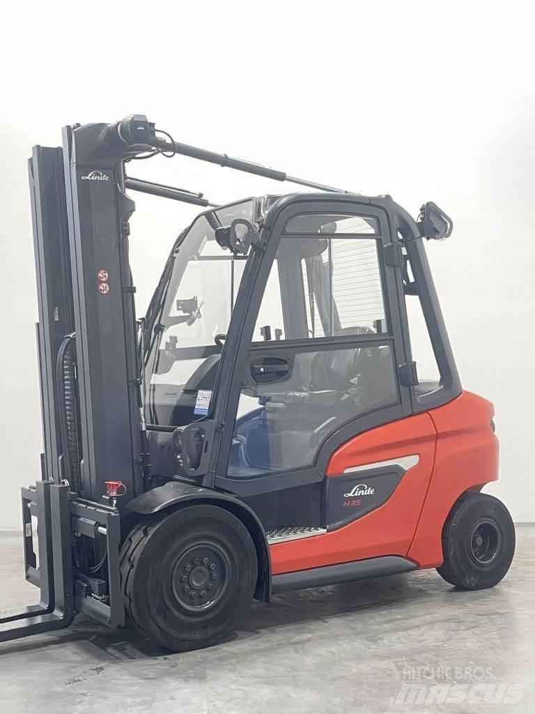 Linde H35D-01-1202 Dizel forkliftler