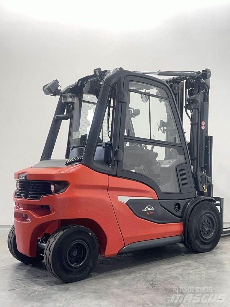 Linde H35D-01-1202 Dizel forkliftler