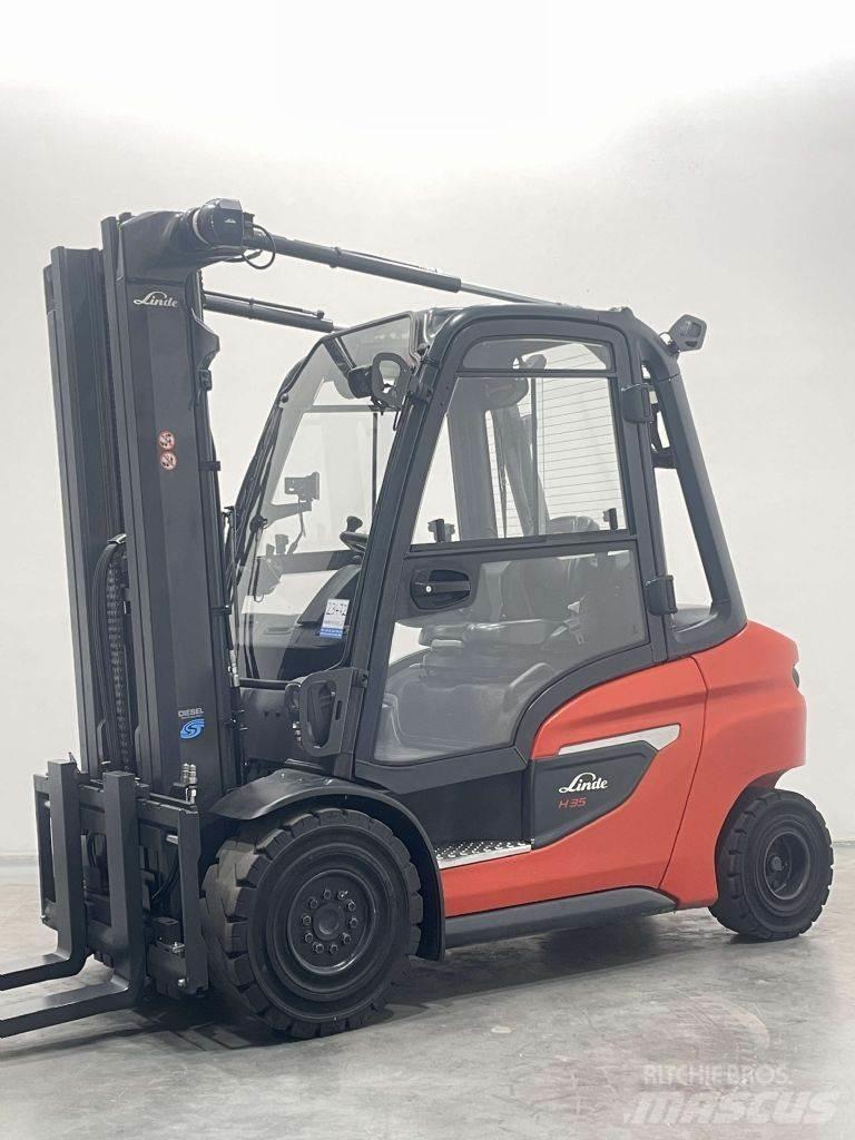 Linde H35D-01-1202 Dizel forkliftler