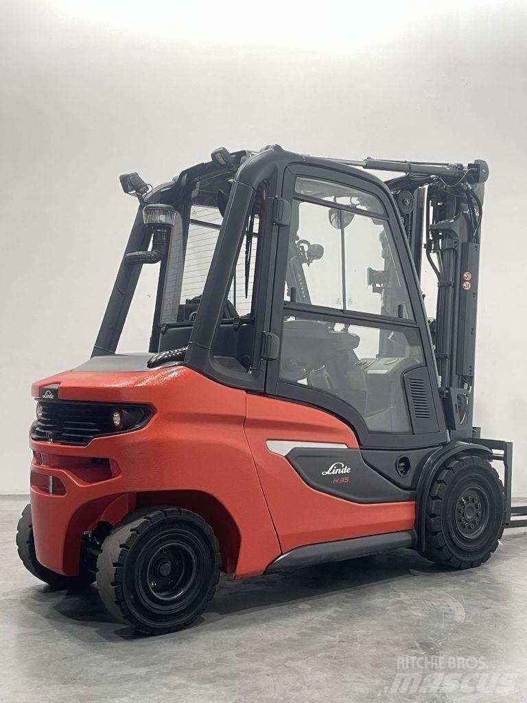 Linde H35D-01-1202 Dizel forkliftler