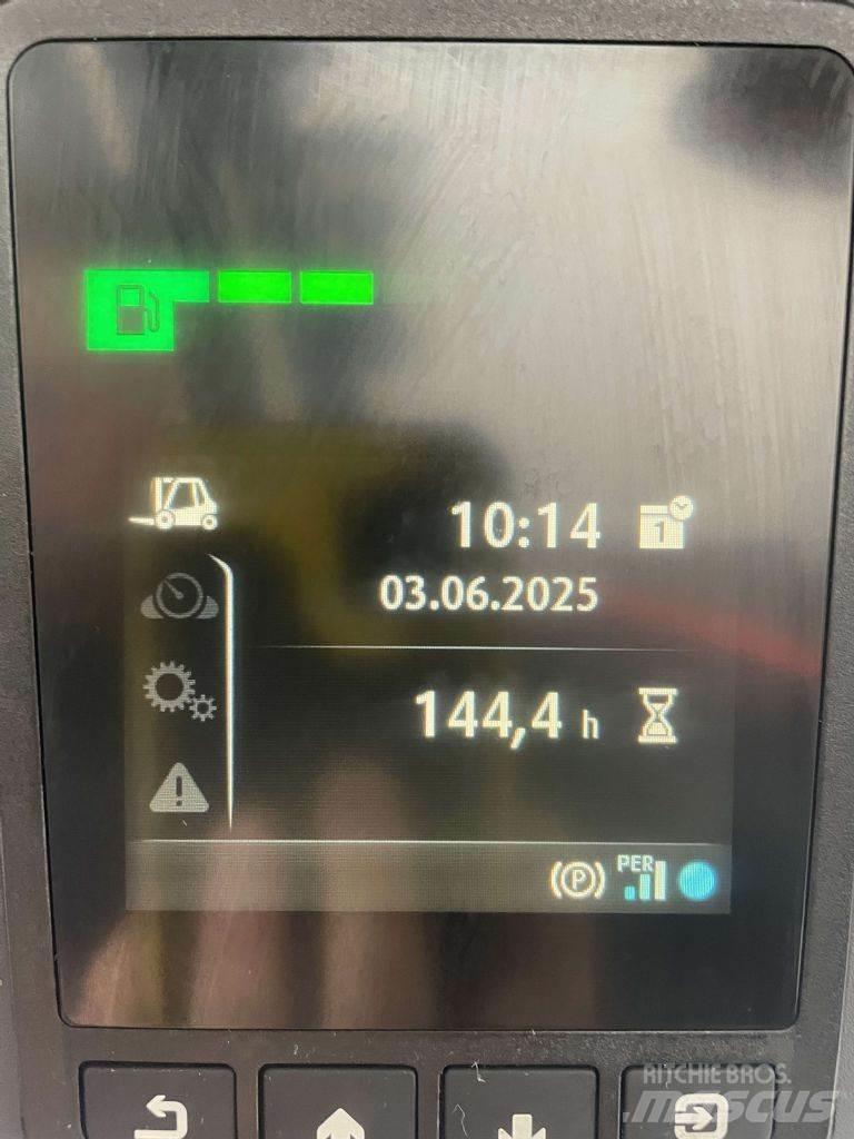 Linde H35D-01-1202 Dizel forkliftler