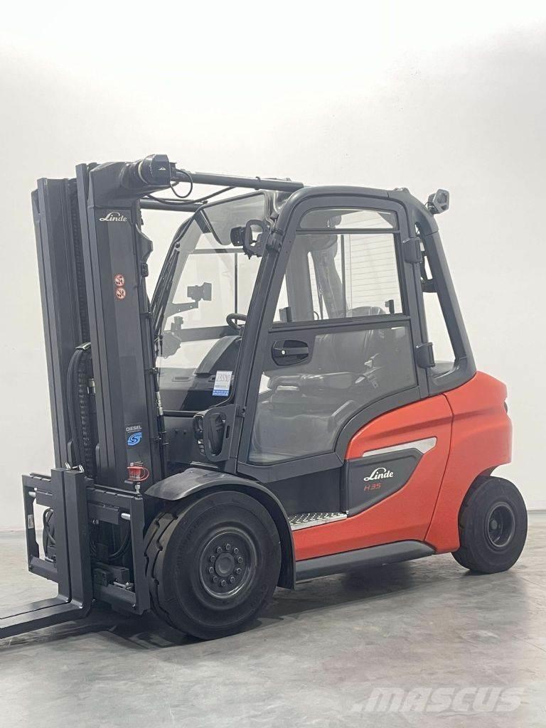 Linde H35D-01-1202 Dizel forkliftler