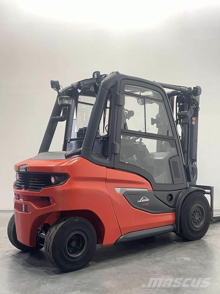 Linde H35D-01-1202 Dizel forkliftler