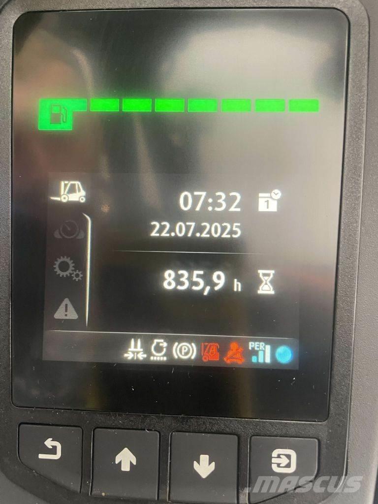 Linde H35D-01-1202 Dizel forkliftler