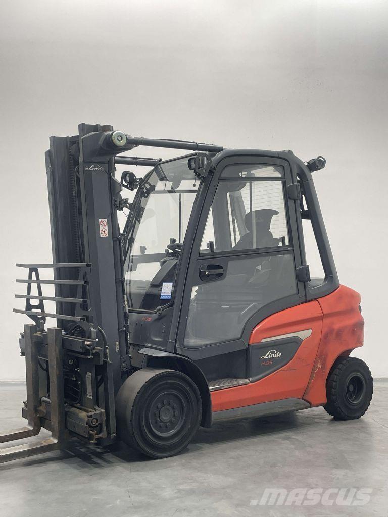 Linde H35D-01-1202 Dizel forkliftler