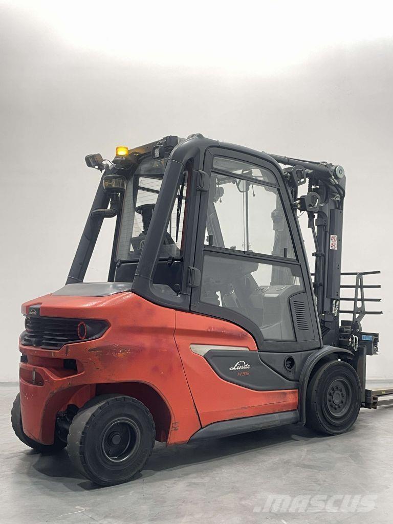 Linde H35D-01-1202 Dizel forkliftler