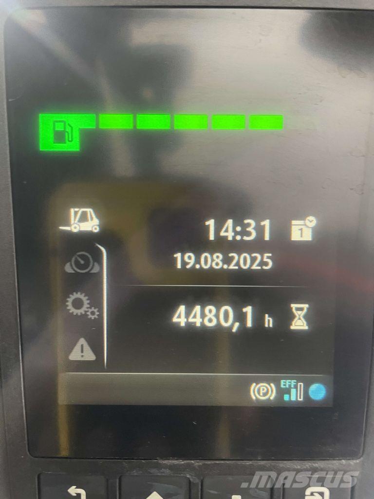 Linde H35D-01-1202 Dizel forkliftler