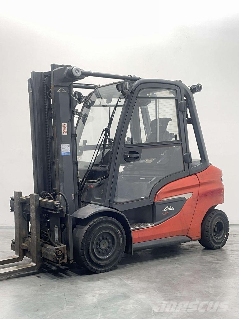 Linde H35D-01-1202 Dizel forkliftler