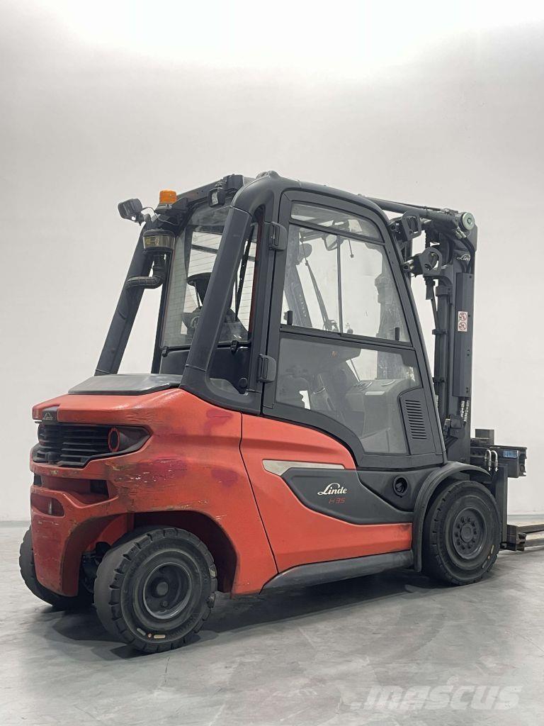 Linde H35D-01-1202 Dizel forkliftler