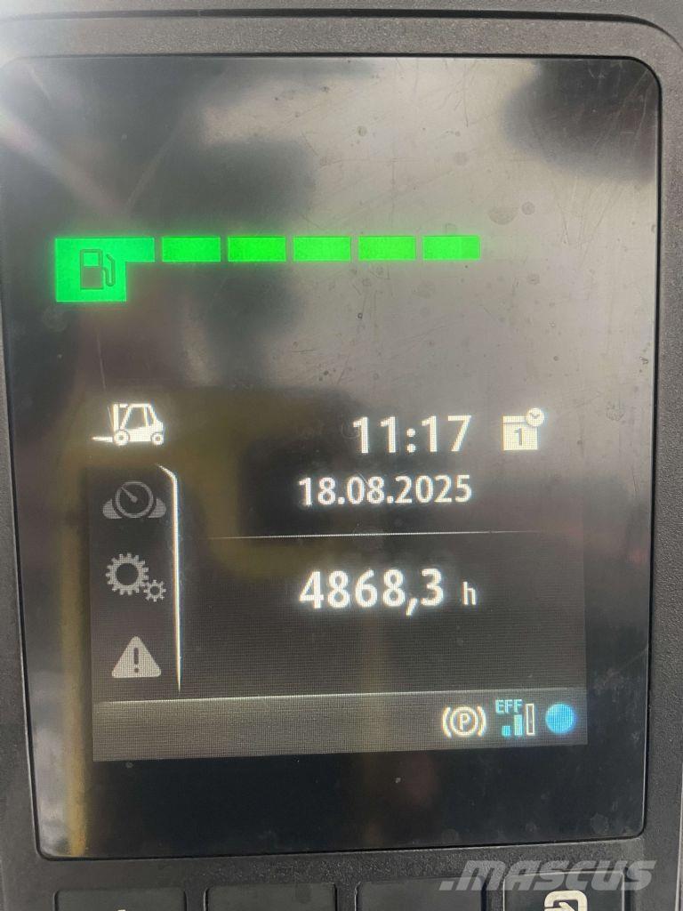 Linde H35D-01-1202 Dizel forkliftler