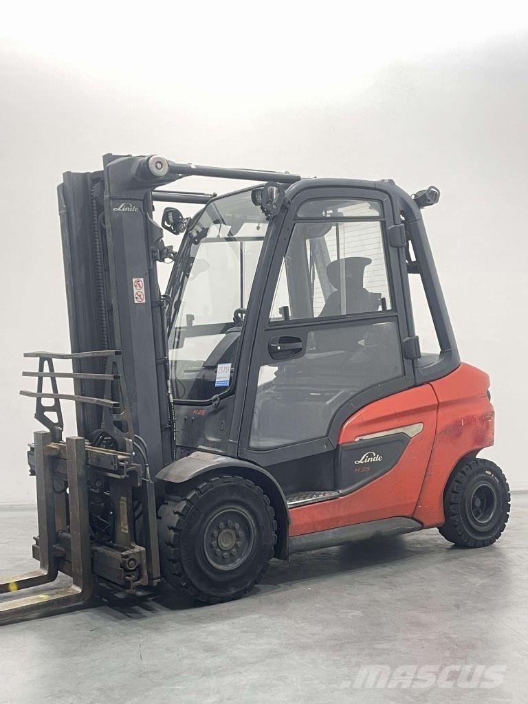 Linde H35D-01-1202 Dizel forkliftler