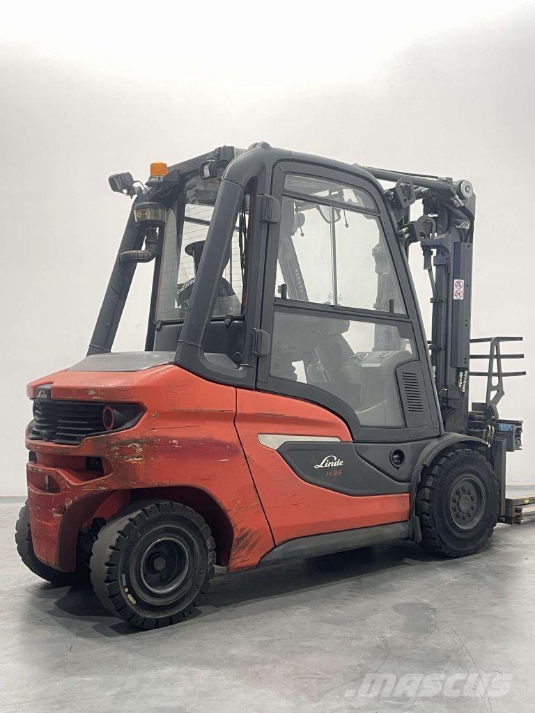Linde H35D-01-1202 Dizel forkliftler