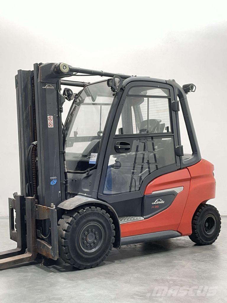 Linde H35D-01-1202 Dizel forkliftler