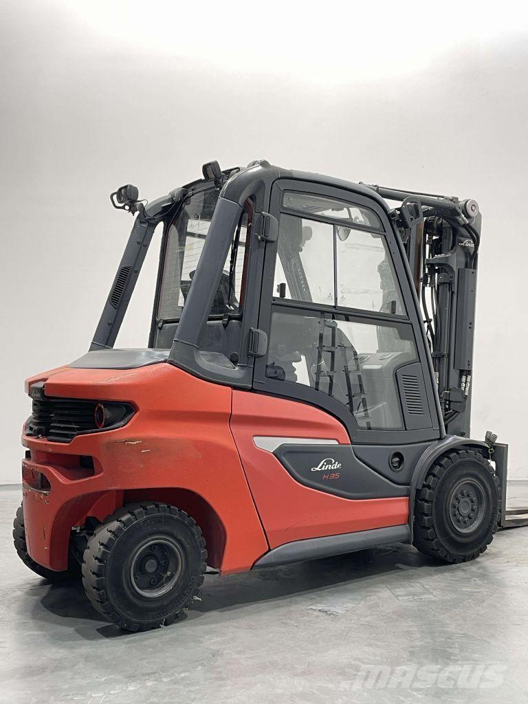 Linde H35D-01-1202 Dizel forkliftler