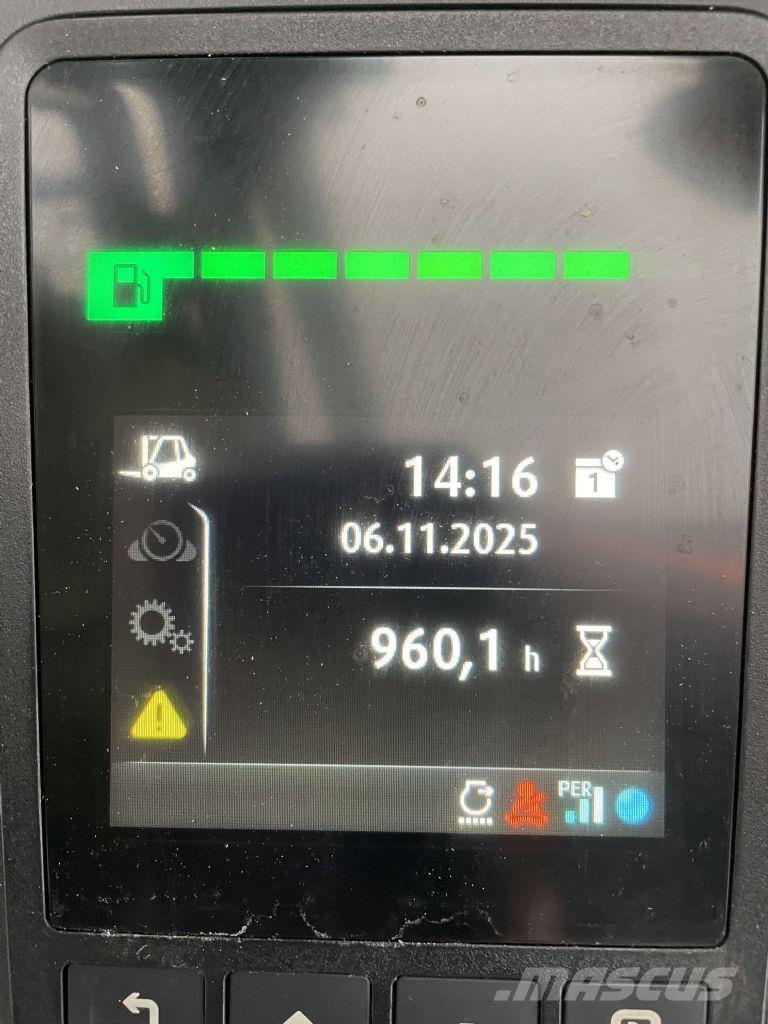 Linde H35D-01-1202 Dizel forkliftler