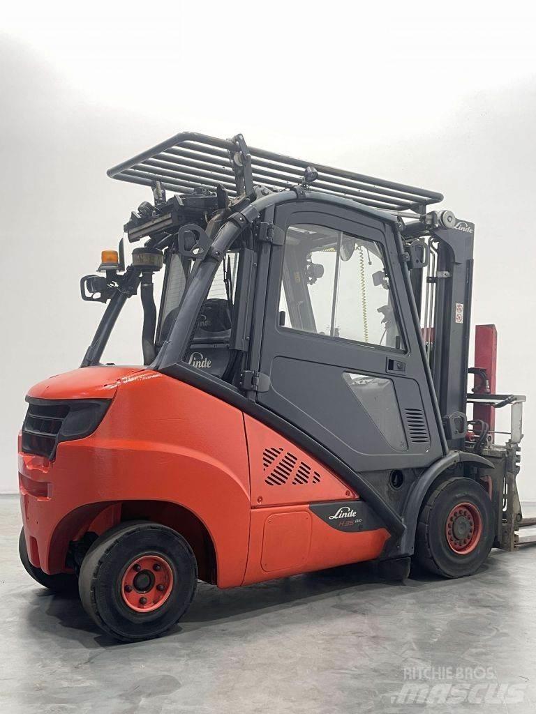 Linde H35D-02-393 Dizel forkliftler