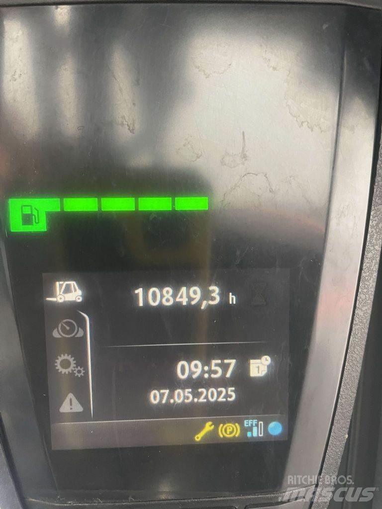 Linde H35D-02-393 Dizel forkliftler
